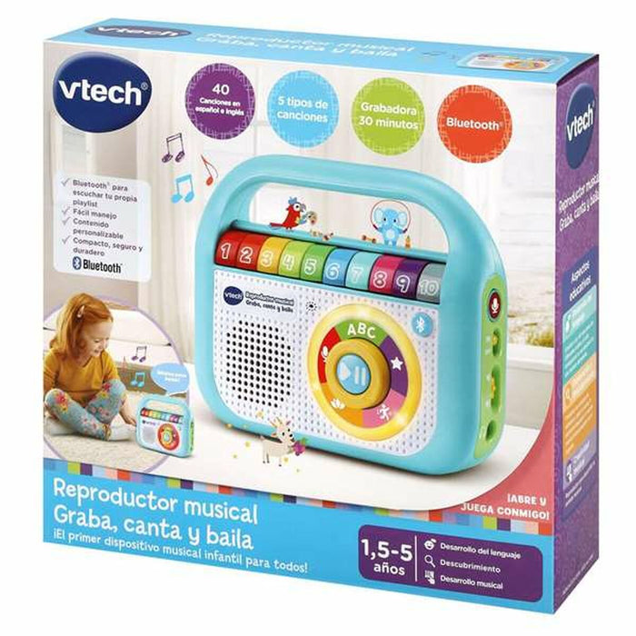 Jucărie muzicală Vtech Bluetooth Sunet Înregistrare, Spaniola