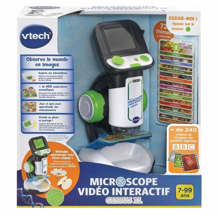 Microscop Vtech Genius XL Video Interactiv
