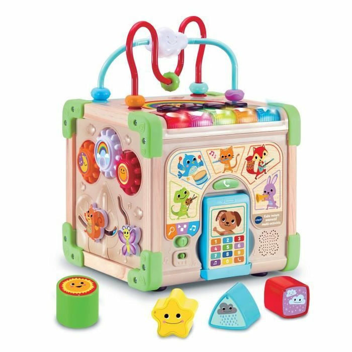 Centru de activităţi Vtech Baby 80-617105 Maro Multicolor