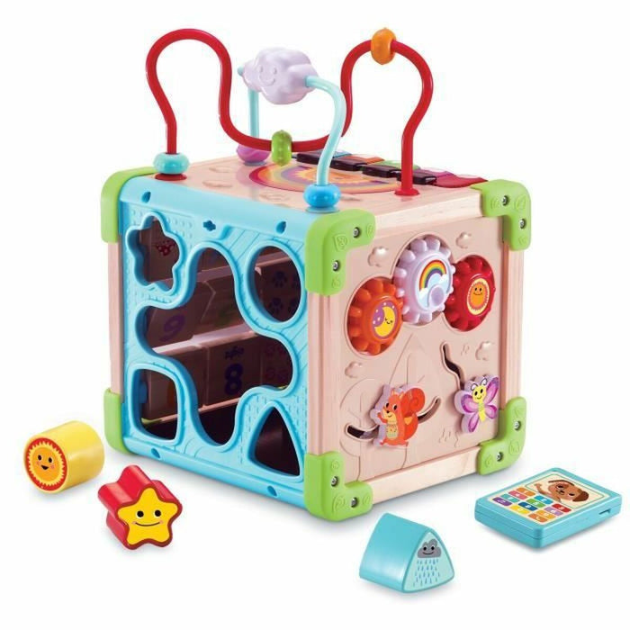 Centru de activităţi Vtech Baby 80-617105 Maro Multicolor
