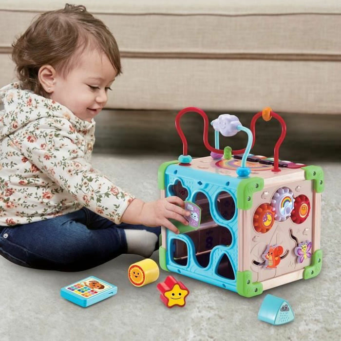 Centru de activităţi Vtech Baby 80-617105 Maro Multicolor