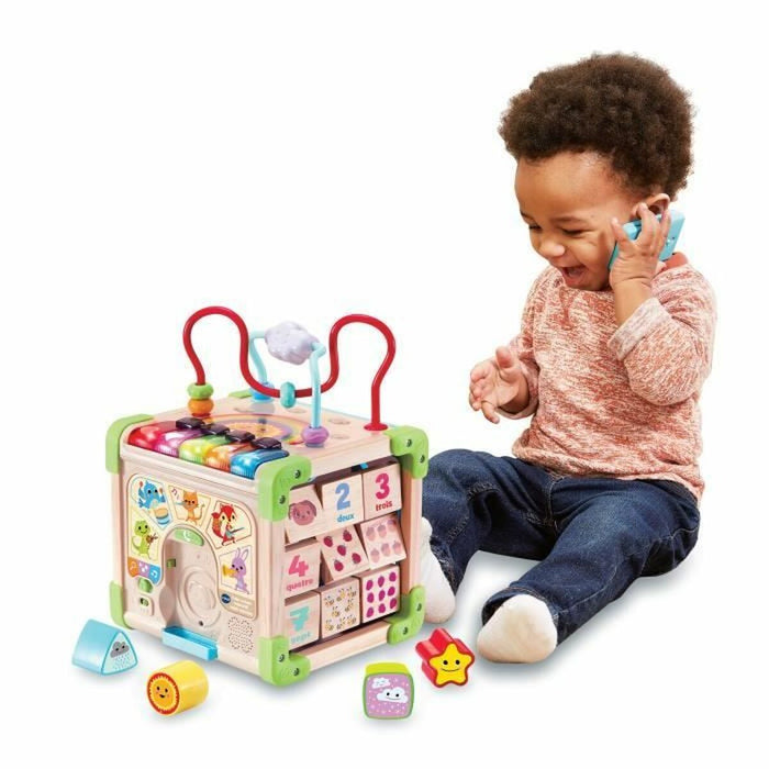 Centru de activităţi Vtech Baby 80-617105 Maro Multicolor