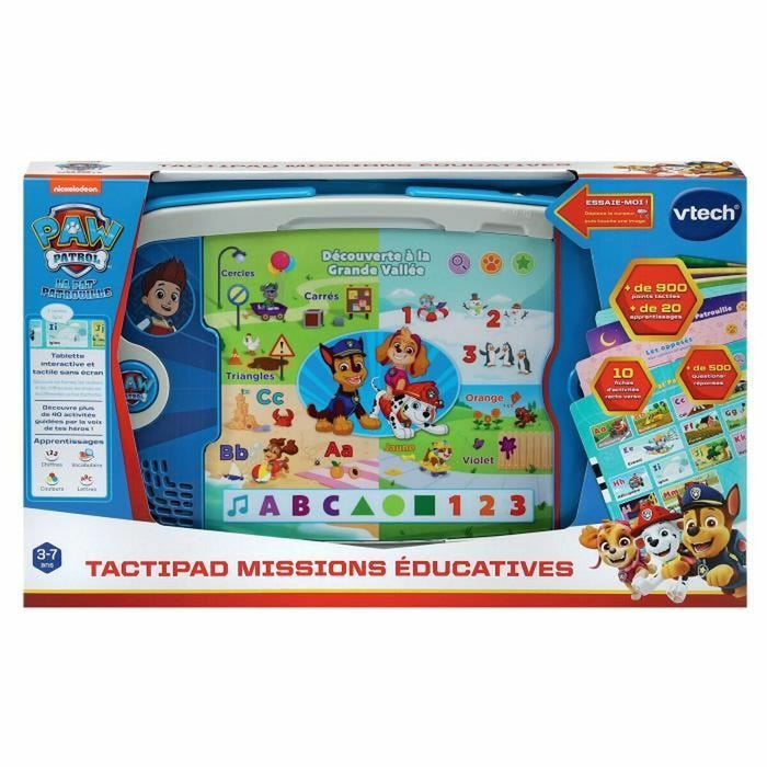 Tabletă Interactivă pentru Copii Vtech Tactipad missions educatives (FR)