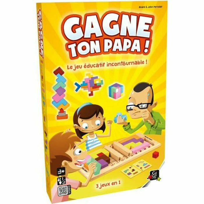 Joc de Masă Gigamic Win your dad! (FR)