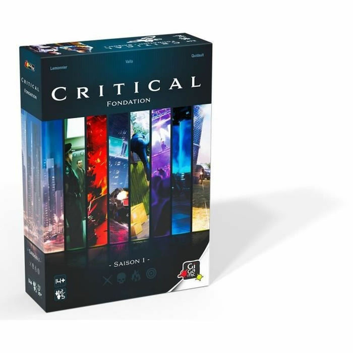 Joc de Masă Gigamic Critical - Fondation Saison 1 (FR)