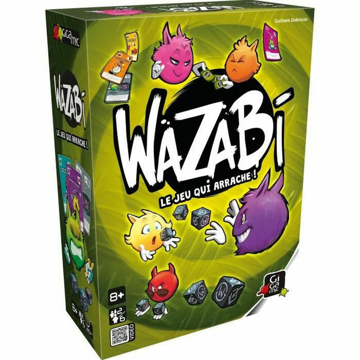 Joc de Masă Gigamic Wazabi (FR) (Franceză)