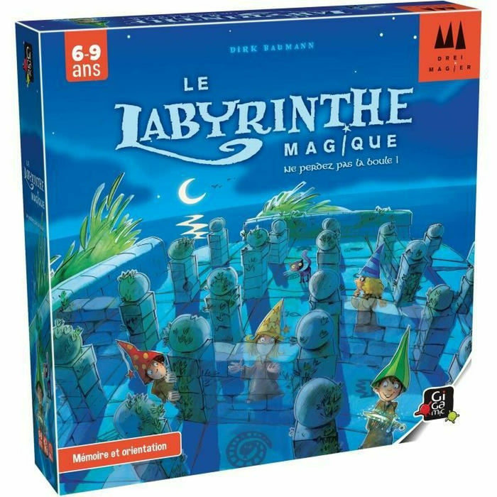 Joc de Masă Gigamic Le Labyrinthe Magique (FR)