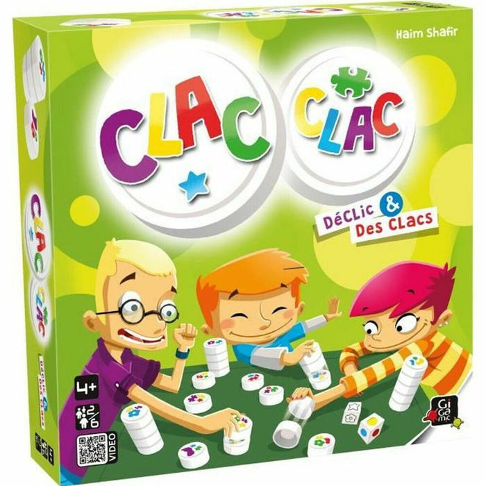 Joc de Masă Gigamic Clac clac (FR)