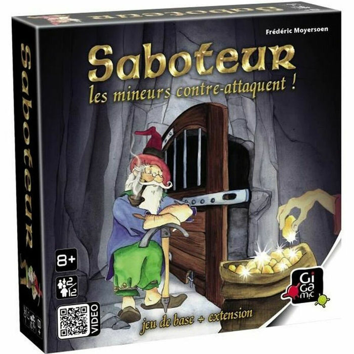 Joc de Masă Gigamic Sabouteur 2: Les mineurs contre-attaquent !