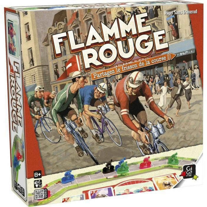 Joc de Masă Gigamic Flamme Rouge