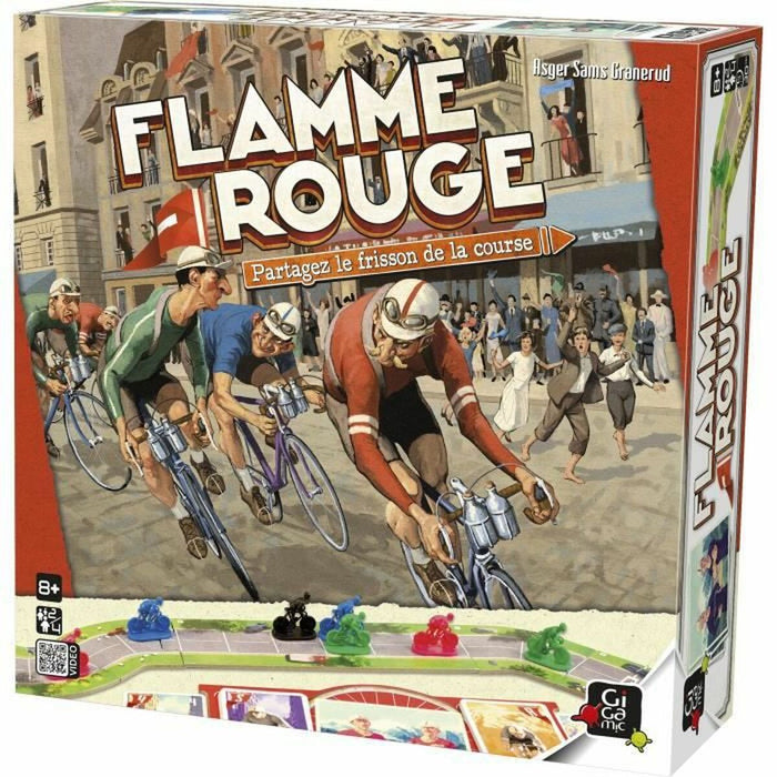 Joc de Masă Gigamic Flamme Rouge