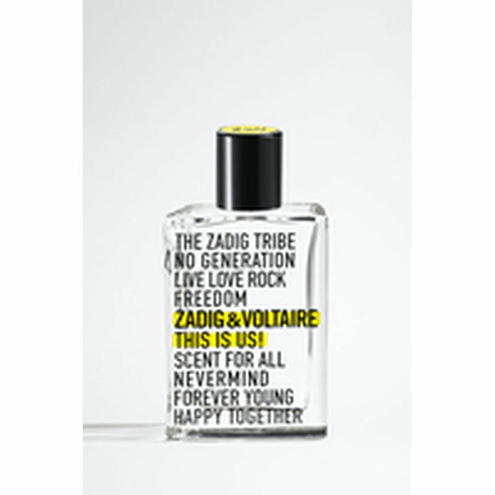 Parfum Unisex This is Us! Zadig & Voltaire EDT (50 ml)