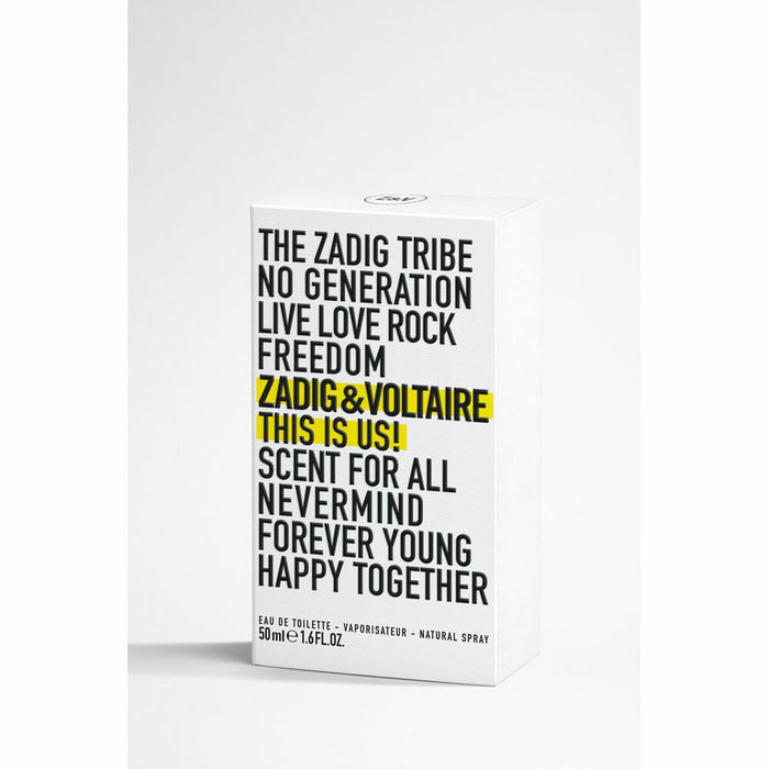 Parfum Unisex This is Us! Zadig & Voltaire EDT (50 ml)