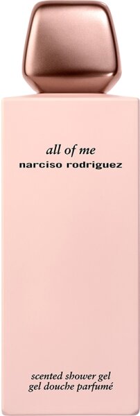 Gel de duș Narciso Rodriguez All Of Me, hidratant, parfumat, 200 ml