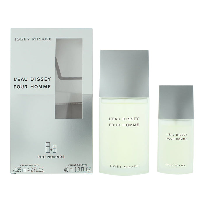 Set Issey Miyake L'Eau D'Issey Pour Homme, pentru bărbați: apă de toaletă 40 ml + apă de toaletă 125 ml