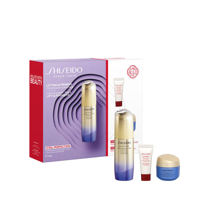 Set de igienă Shiseido Vital Perfection (3 Piese)