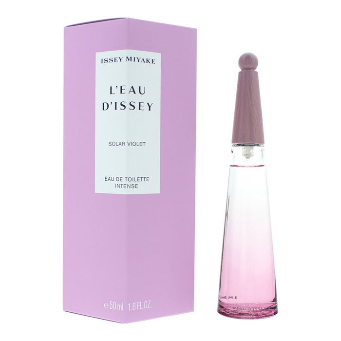 Apă de toaletă Issey Miyake L'Eau D'Issey Solar Violet Intense, pentru femei, 50 ml
