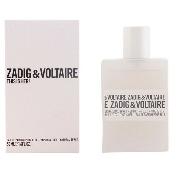 Parfum Femei This Is Her! Zadig & Voltaire EDP