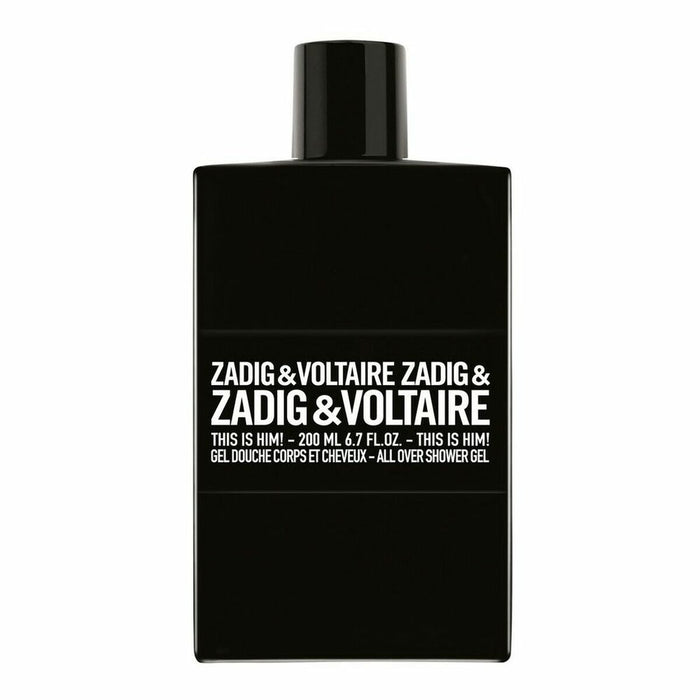 Gel de duș Zadig & Voltaire This is Him! (200 ml)