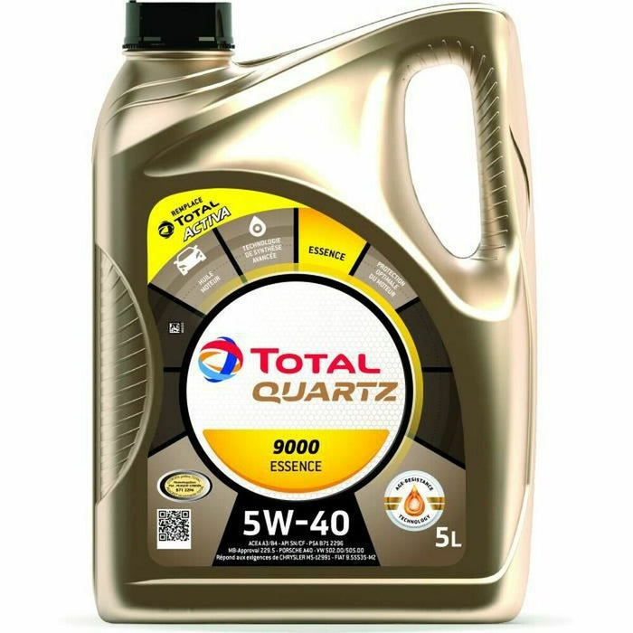 Ulei motor auto Total QUARTZ 9000 5 L 5W40