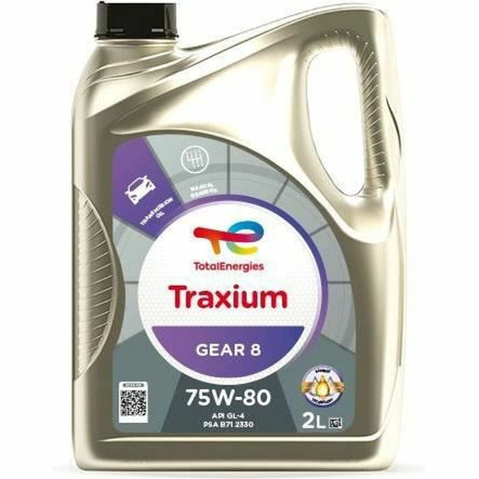 Ulei de transmisie Totalenergies Traxium Gear 8 75W 2 L
