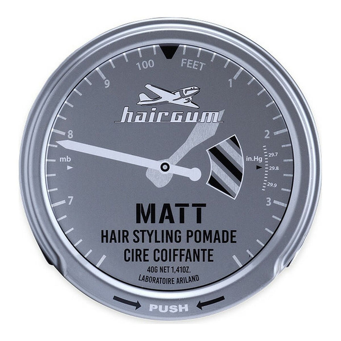 Ceară de Fixare Ușoară Hairgum Matt 40 g