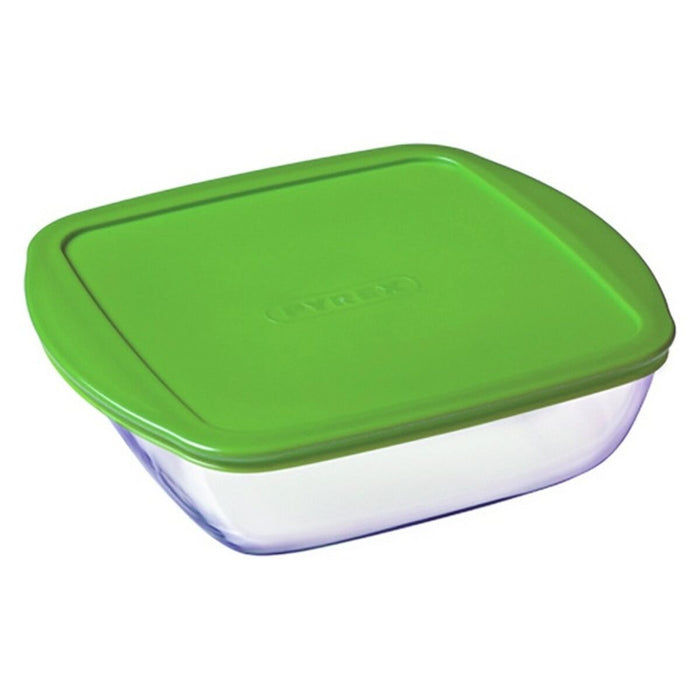 Cutie pentru Prânz Pyrex C&S Transparent Sticlă borosilicată