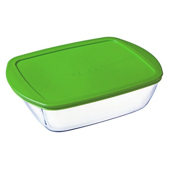 Cutie pentru Prânz Pyrex C&S Transparent Sticlă borosilicată