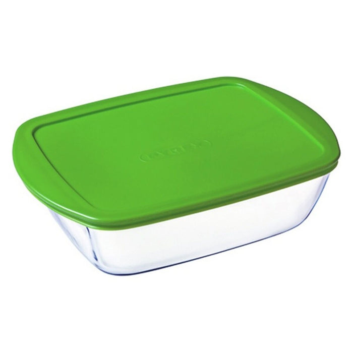 Cutie pentru Prânz Pyrex C&S Transparent Sticlă borosilicată