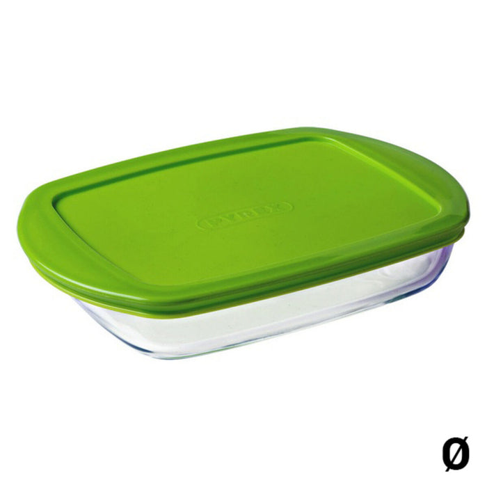 Cutie pentru Prânz Pyrex Sticlă borosilicată
