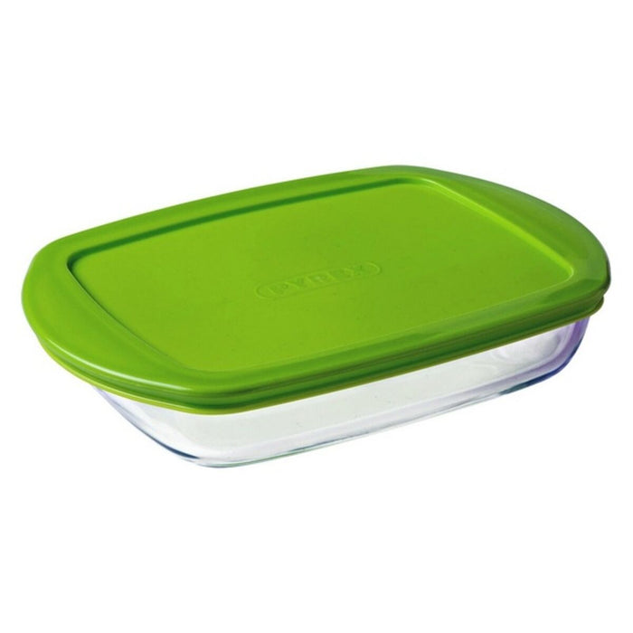 Cutie pentru Prânz Pyrex Sticlă borosilicată