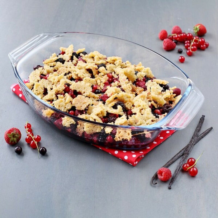Vas pentru Cuptor Pyrex Irresistible Transparent Sticlă