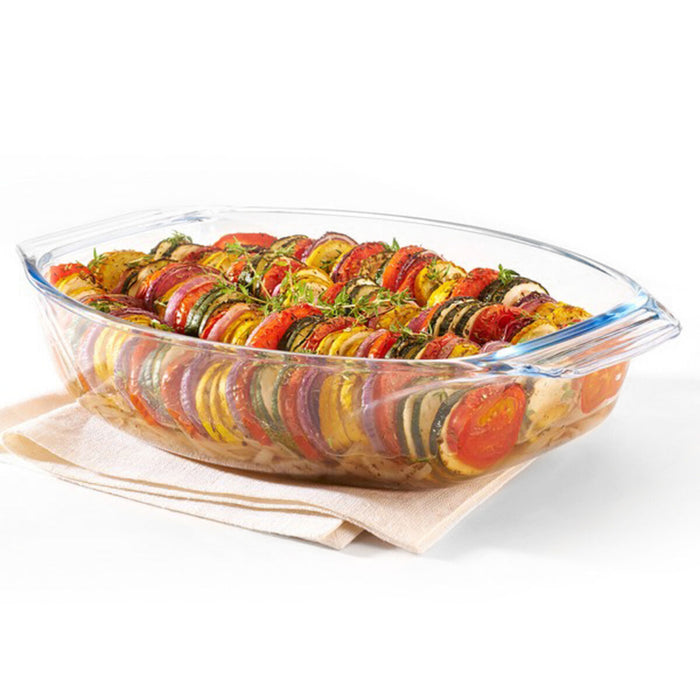 Vas pentru Cuptor Pyrex Irresistible Transparent Sticlă