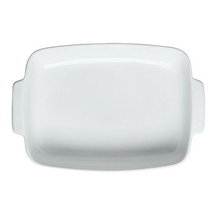 Vas pentru Cuptor Pyrex Signature Alb Ceramică