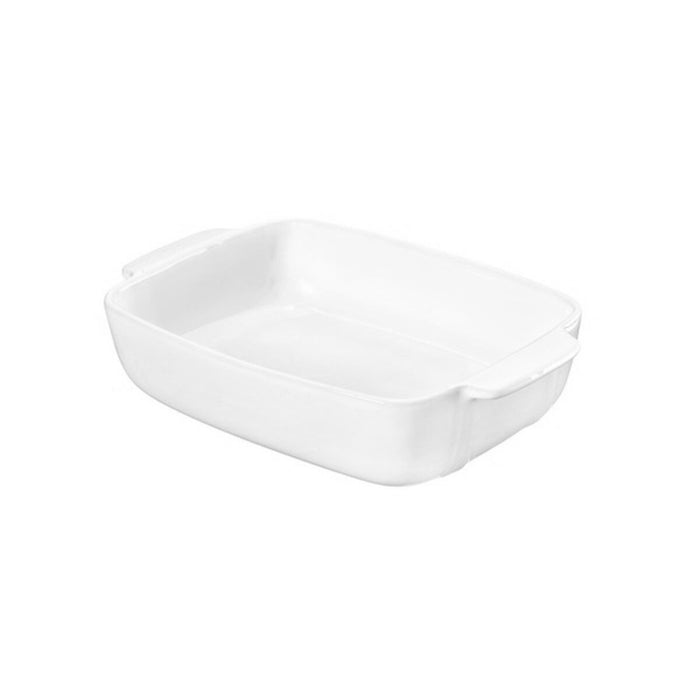 Vas pentru Cuptor Pyrex Signature Alb Ceramică