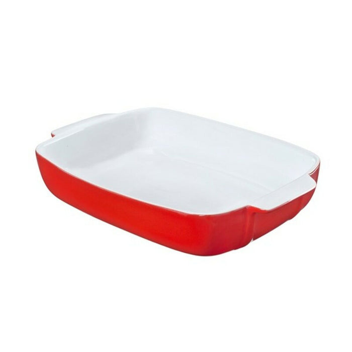 Vas pentru Cuptor Pyrex Signature Alb Ceramică