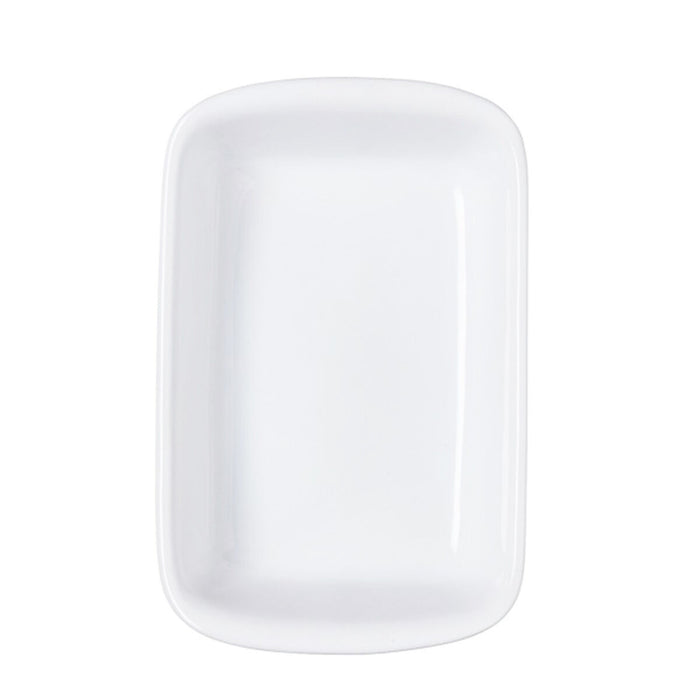 Vas pentru Cuptor Pyrex Supreme Alb Ceramică (30 x 20 cm)