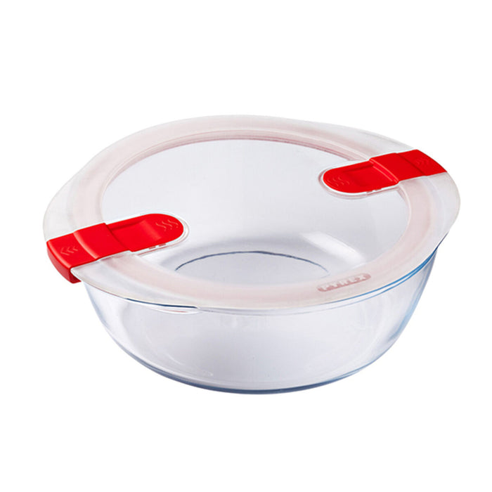 Cutie pentru Prânz Pyrex COOK&HEAT Transparent Sticlă