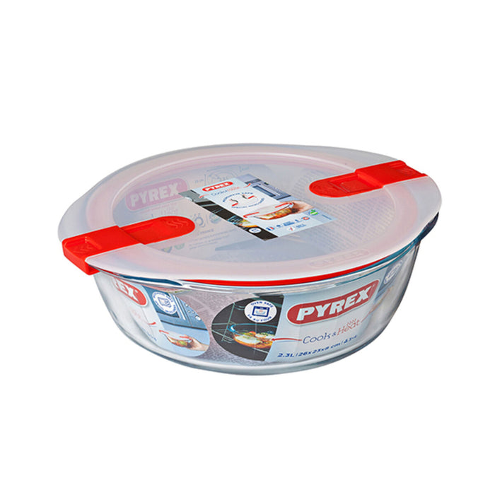 Cutie pentru Prânz Pyrex COOK&HEAT Transparent Sticlă