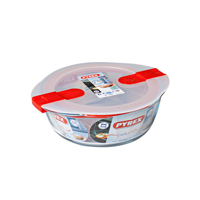 Cutie pentru Prânz Pyrex COOK&HEAT Transparent Sticlă