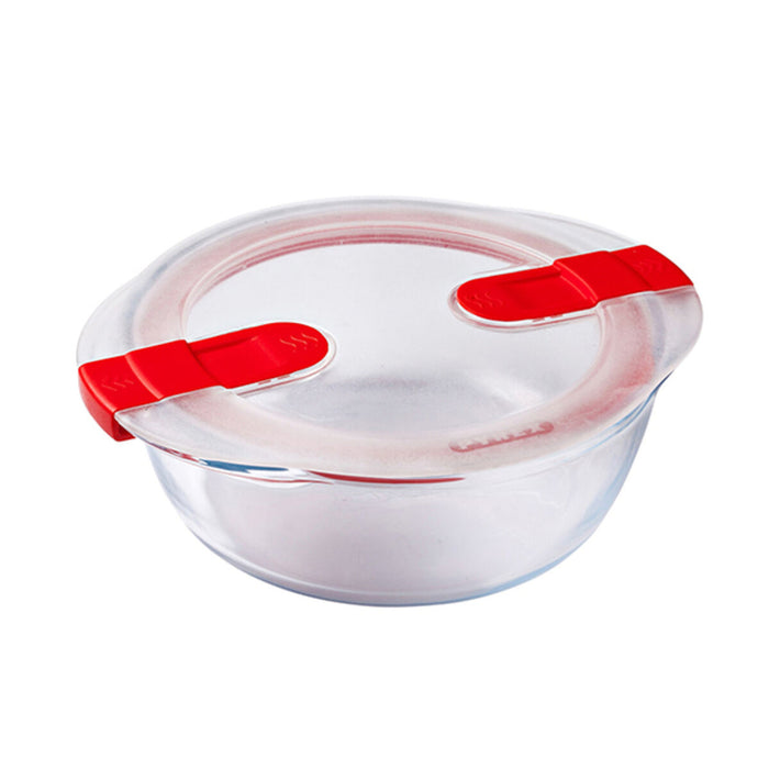Cutie pentru Prânz Pyrex COOK&HEAT Transparent Sticlă