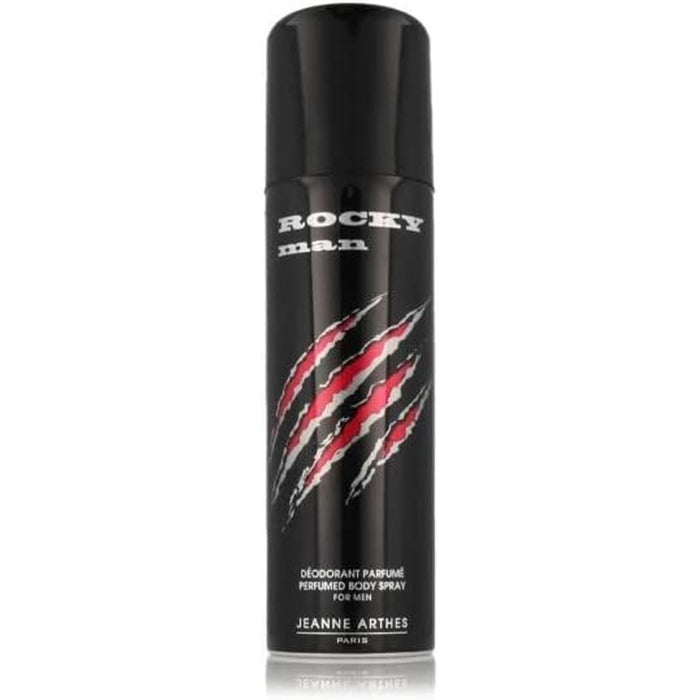 Deodorant Spray Jeanne Arthes Rocky Man (200 ml)