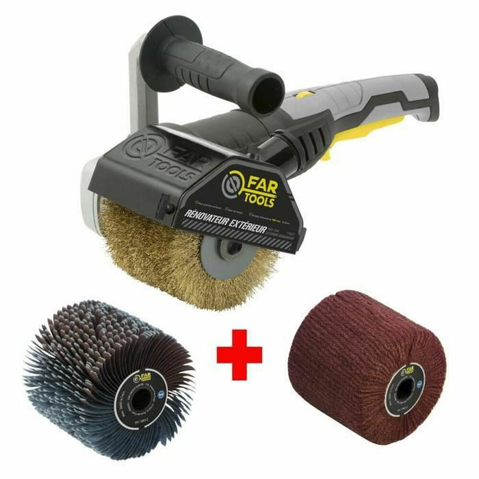 Șlefuitor orbital aleatoriu Fartools Rex120c