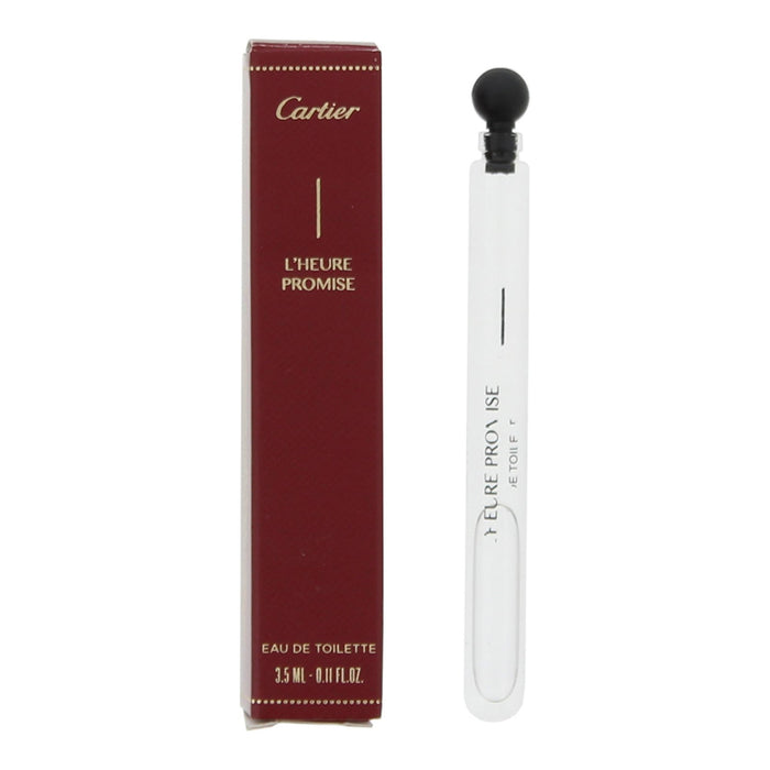 Apă de toaletă Cartier Les Heures de Cartier: L'Heure Promise I, unisex, 3,5 ml, tester