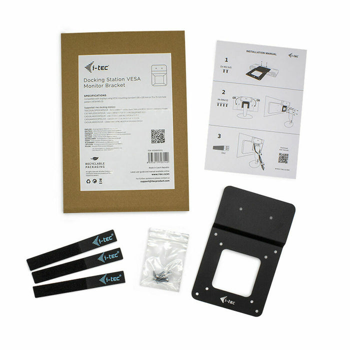 Dockstation i-Tec VESADOCK1 Negru