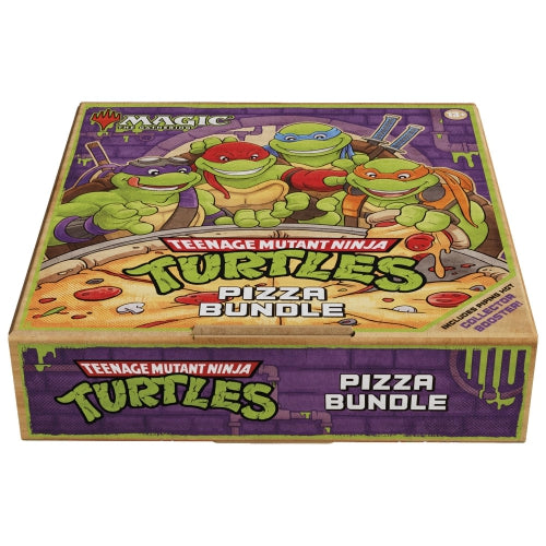 Set de cărți de joc Magic the Gathering, Teenage Mutant Ninja Turtles Pizza Bundle