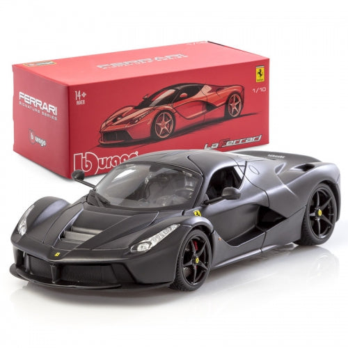 Mașinuță Bburago Ferrari LaFerrari, diverse modele, scara 1:18