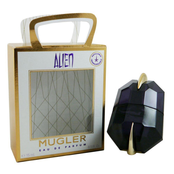 Apă de parfum Thierry Mugler Alien, pentru femei, reîncărcabilă, 15 ml