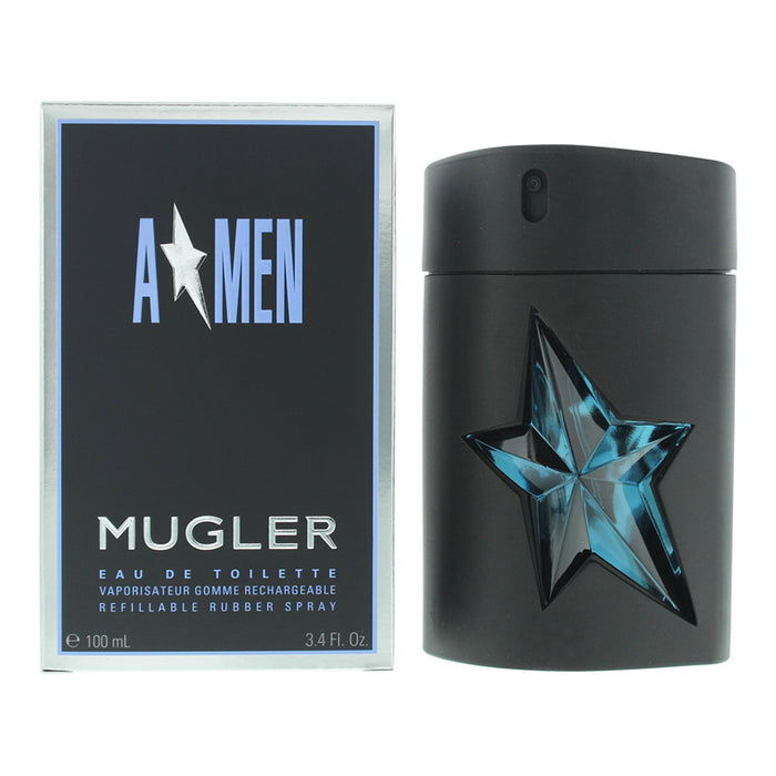 Apă de toaletă Thierry Mugler A Men, pentru bărbați, reumplere, 100 ml