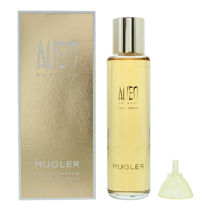 Apă de parfum Thierry Mugler Alien Goddess, pentru femei, reumplere, 100 ml